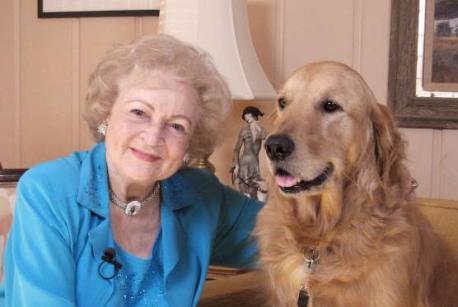 PONTIAC: Golden Girls actress and renowned animal lover Betty White has set up a trust fund valued at nearly $5 million to provide for her golden retriever Pontiac and other pets when she dies. Are you familiar with Betty White and the actress helping animals in need?