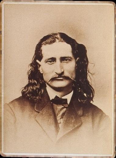 The period of the Wild West for these iconic figures was from 1865 - 1895 (pictured: Wild Bill Hickok). Are you familiar with this historic fact?