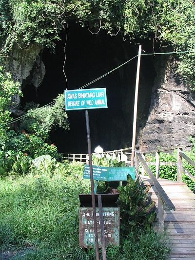 Gomantong Cave, Malaysia (image: entrance of Gamantong cave): Like a self-contained horror film, in this cave, the darkness is alive! If the millions of bats don't creep you out, maybe the millions of cockroaches feasting on massive mounds of bat guano will. And the roaches don't just eat the guano. Bats or birds foolhardy enough to fall into the heaving mountains of insects are quickly devoured, their tiny bones picked clean by the insatiable cockroaches. However, there is some poetic justice at work. Enormous, cockroach-eating centipedes skitter across the cave's walls. And so the circle of life, in all its beauty, rolls onward. Don't get caught in here without a flashlight. Or perhaps a completely-sealed space suit. Would you be adventurous enough to go inside the Gomantong cave?
