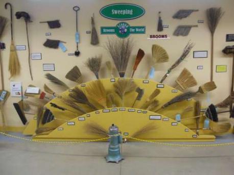 Museum of Clean in Pocatello, Idaho: Four years ago, Don Aslett (janitorial impresario, vacuum collector, author of Clutter's Last Stand) opened a museum dedicated to the concept of 