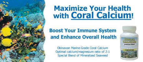 Do you use coral calcium capsules as part of your daily supplement (or vitamin) intake?