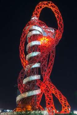 The Slide at ArcelorMittal Orbit, London, England: Designed by Belgian artist Carsten Höller, this 584-feet-long slide twists 12 times around Anish Kapoor's sculpture Orbit at the Queen Elizabeth Olympic Park. Riders brave enough to ride this slide (that just opened in June 2016) will reach speeds of nearly 15 miles an hour. Tickets can be bought in advance here and cost about $20 per ride. Would you be adventurous enough to ride this 584-feet-long slide that twists 12 times around?