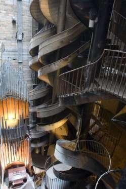 City Museum, St. Louis, Missouri: When St. Louis's City Museum opened in the former International Shoe Factory, the factory's old shoe chutes were converted into a 10-story spiral slide that visitors can ride all the way down into the museum's basement. Have you ever been to St. Louis, Missouri to ride this city museum slide?