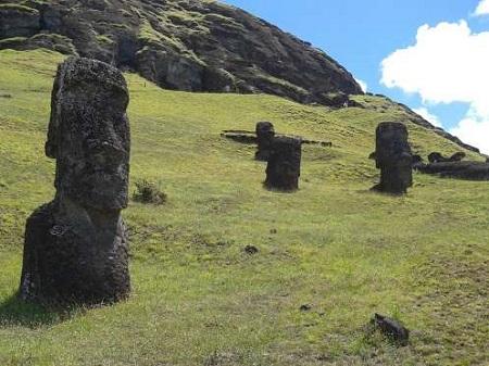 Easter Island: A real land of mysteries, Easter Island is one of the last places in the world that remains a complete enigma. It is notorious for its legends and a curiosity for its some 900 stone giants known as 