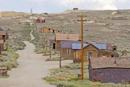 Bodie, California: A reverend described Bodie in 1881 as