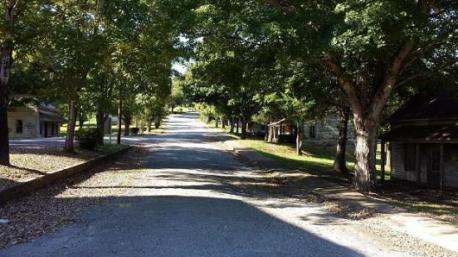 Henry River Mill Village, North Carolina: This particular town, near Hildebran, has a unique claim to fame: It was used as the setting for District 12 in the 