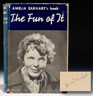 Earhart was a successful and heavily promoted writer who served as aviation editor for Cosmopolitan magazine from 1928 to 1930. She wrote magazine articles, newspaper columns, essays and published two books based upon her experiences as a flyer during her lifetime. What publications are you familiar with?