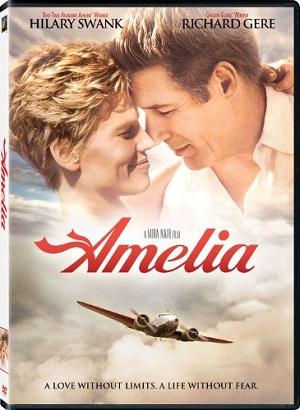 Last question: Amelia is a 2009 American biographical film about the life of Amelia Earhart. The film starred Hilary Swank as Earhart and Richard Gere as her husband, George Putnam. Have you ever watched the 2009 movie Amelia on TV or DVD?