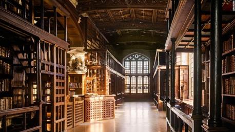 The Bodleian Library, Oxford, UK - Will Pryce: