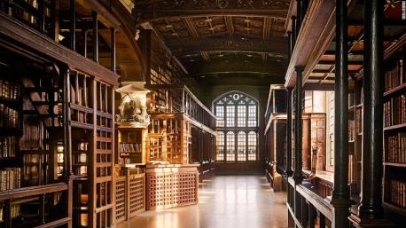 The Bodleian Library, Oxford, UK - Will Pryce: 