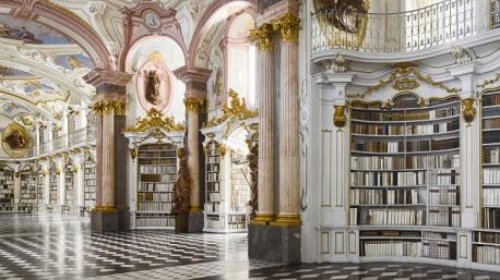 Admont Abbey library, Admont, Austria – James Campbell: