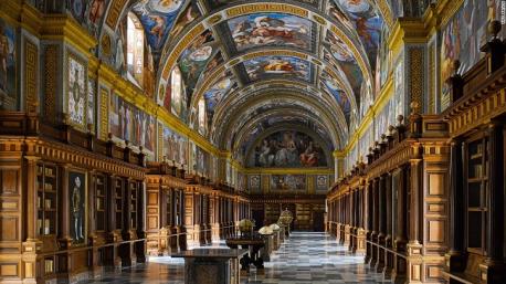 The Escorial Library, San Lorenzo de El Escorial, Spain - Will Pryce: 