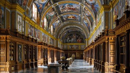 The Escorial Library, San Lorenzo de El Escorial, Spain - Will Pryce: