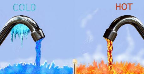 Hot Water Is Heavier…than cold water: That's right. If you put 1 liter of cold water into a saucepan and heat it up for 10 minutes (keeping the lid on the saucepan to retain the escaping steam), you will still have 1 liter of water except now it will be hot, and it will be heavier. Nothing has been put into the saucepan so how does this happen? Einstein gave us the equation E=mc2 (Energy equals Mass x the Speed of Light in a vacuum). We've increased the energy levels of the water in the saucepan. The speed of light is constant so the only other thing that can change is the Mass. Strange, but that's a fact. Are you familiar with the hot VS cold water weight facts?