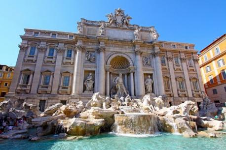 #2 - Which of the following fountains is located within Rome?