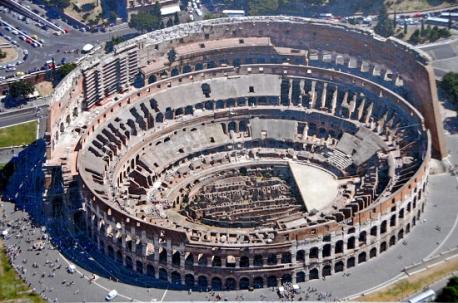 #5 - How many spectators could the Colosseum in Rome hold?