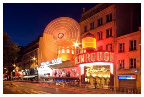 #4 - Paris: We were surprised to find that the most photographed spot in Paris for Panoramio users is not the Eiffel Tower (it's actually the neon lights of the Moulin Rouge). This French cabaret gave birth to the can-can and was captured in the 2001 movie of the same name. Have you ever watched the 2001 movie Moulin Rouge?