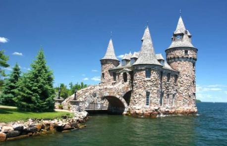 Boldt Castle, New York: The USA is not known for its fortresses, but this European-inspired castle in New York's Alexandria Bay delivers. It was built in the early 1900s for millionaire George C. Boldt and his beloved wife, who passed during its construction, leading Boldt to abandon his extravagant project. With its Italian-style gardens and whimsical turrets, it rivals the many castles on the Continent for sheer fairy-tale factor. The castle can be reached by boat, and is open throughout the summer and fall. Have you ever visited the Boldt Castle that is located in New York?