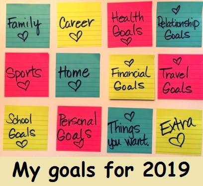 Lastly: Do you have any personal goals (resolutions) you are looking forward to in 2019? If yes, feel free to post them in the comment section below.