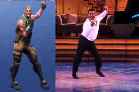 Do the two dance moves in the video from question #1 (the Carlton & Fortnite) look similar to you?
