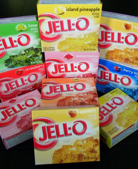 By the '80s, the popularity of Jell-O dwindled, especially for savory recipes. The company refocused on sweets and snacks, especially products geared towards kids. Fortunately, you can still find a lot of Jell-O creativity out there! Is there a 