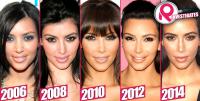 In the photo above it is quite obvious Kim Kardashian has received a tremendous amount of plastic surgery and continues to do so. What is your opinion on celebrity plastic surgery??