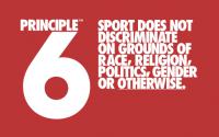Should athletes show their support for the Olympic principle of non-discrimination by joining groups such as Purpose Foundation, Athlete Ally and All Out.
