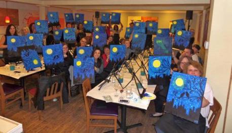 What sort of things would you be interested in painting if you did attend this sort of class?