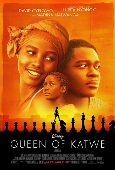 Are you going to watch Queen of KATWE in theaters?