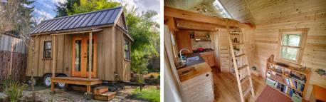 Would you live in a tiny house?