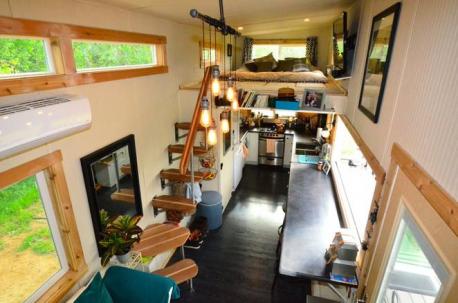 Do you know anyone who lives in a tiny house?