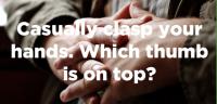Which of these two traits is dominant?