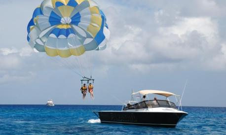 Have you ever gone parasailing?
