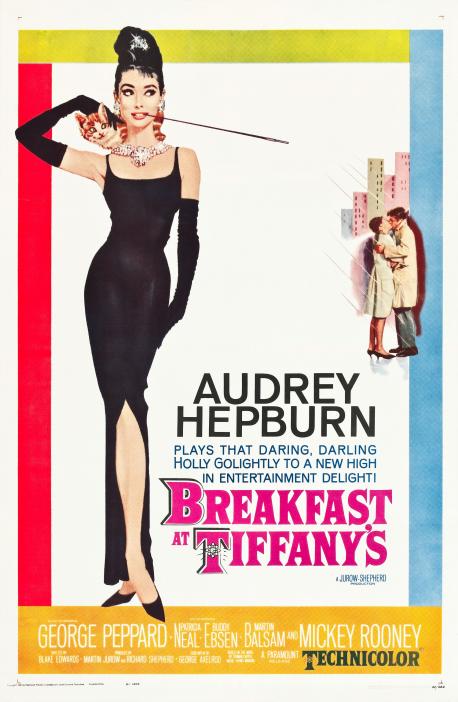 Have you ever seen the movie Breakfast at Tiffany's?