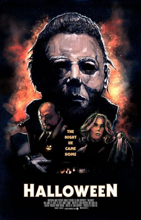 Did you ever watch the Halloween franchise starring Jamie Lee Curtis?
