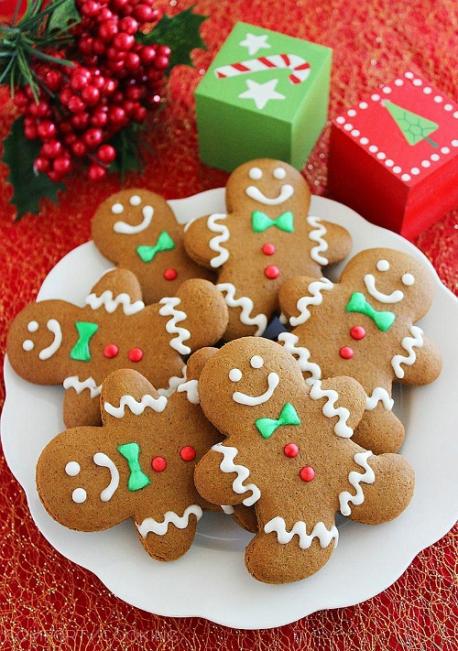 Do you make Christmas cookies for the holidays?