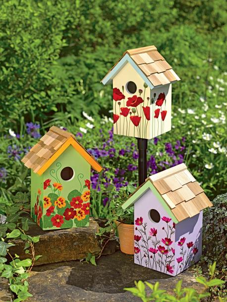 Do you have a birdhouse in your yard?