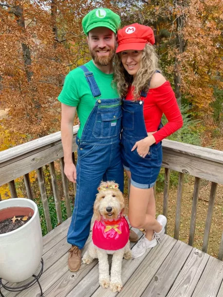 Did you ever coordinate Halloween costumes with your significant other?
