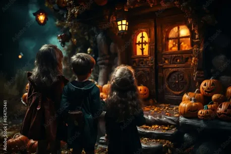 Do you plan on going trick or treating this year with your kids or grandkids?