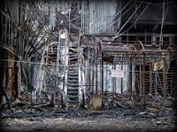 Why was it destroyed in the year of 1613?