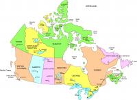 Which Canadian Provinces have you visited?