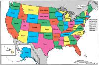 Which US States have you visited - by region. Northeast?