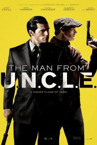 Will you see the movie The Man from U.N.C.L.E. in the theater?