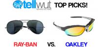Tellwut Top Picks! Which sunglass brand do you prefer: Ray-ban or Oakley?