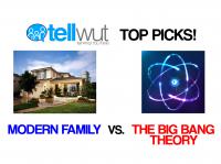 TellWut Top Picks! Which returning comedy show would you prefer to watch: Modern Family vs. The Big Bang Theory