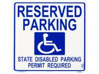 Have you ever parked your car in a spot reserved for handicapped customers?
