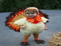 Have you ever dressed your child in a holiday themed costume?