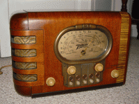 Have you ever owned an antique table radio?
