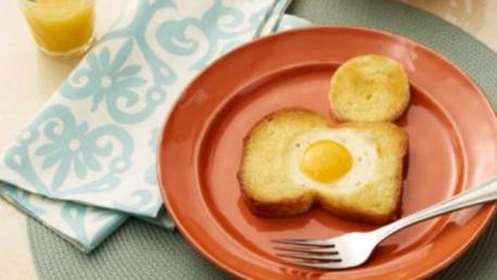 Have you ever prepared or eaten a version of egg in a hole ?