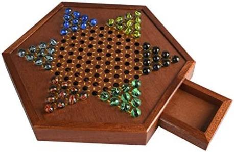 Have you ever played chinese checkers with your family ?